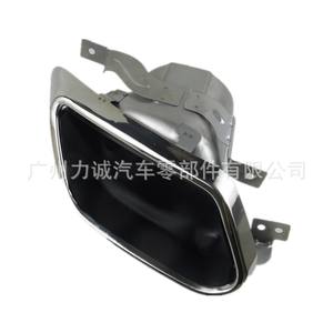 ฝาครอบท่อไอเสียสแตนเลสและท่อไอเสียสำหรับรุ่นฟอร์ด เอดจ์ปี 2015-2018 รวมแหวนท่อไอเสีย - Product Image 1