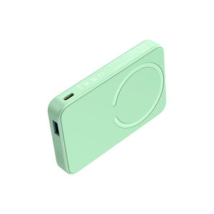 새로운 자기 무선 고속 전원 은행 배터리 팩 충전기 Powerbank 5000Mah 휴대용 전원 은행 - Product Image 2