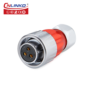 Cnlinko cắm điện ổ cắm năng lượng mặt trời bảng điều chỉnh kết nối 3 pin cho năng lượng mặt trời ánh sáng đường phố - Product Image 6