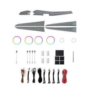 ไฟตกแต่งภายในรถยนต์ Symphony LED สำหรับ Geely Boyue COOL 2023 อุปกรณ์เสริมสร้างบรรยากาศ - Product Image 1