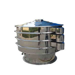 Stainless Steel Vibratory <b>Screen</b> Machine Rice Soybean Grain Grading Sieve Machine - Product Image 2