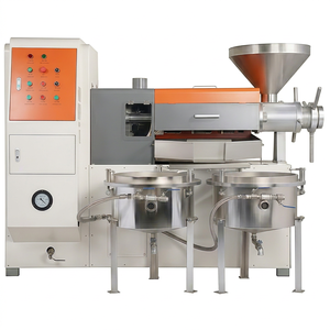 Presse à huile commerciale à prix d'usine pour petites entreprises en Afrique – Extracteur d'huile de graines de tournesol - Product Image 1