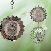 Vent personnalisable Spinner Métal Vent Sculpture En Acier Inoxydable Vent Catchers pour Extérieur Intérieur Artisanat Ornements Décoration