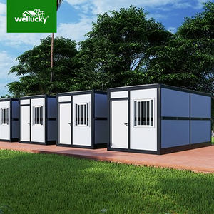 Maison conteneur démontable économique, peu encombrante, pratique, à montage simple, mobile, préfabriquée - Product Image 2