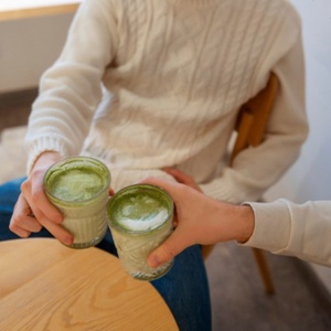 OEM/ODM Private Label Matcha Green Tea Mix Focus Think with Ultra Concentrated Extract Hint of <b>Ginger</b> Root <b>Powder</b> Focus - Product Image 4