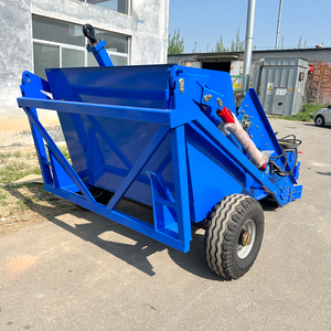 Nuova Macchina Raccoglitrice di Pietre di Piccole Dimensioni con Scatola Idraulica Abbinata al Trattore per Raccolta Automatica delle Pietre - Product Image 2