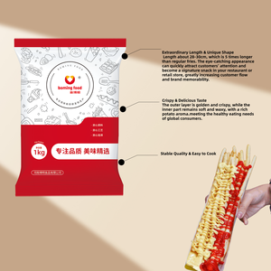 Mezcla para Papas Fritas Largas de Textura Crujiente al por Mayor - Polvo Comercial para Snacks Suministrado por Fábrica para Negocios - Product Image 5