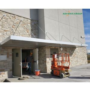 Tenda da Sole in Alluminio Resistente per Ingressi <span class=keywords><strong>di</strong></span> Caffè e Negozi - Product Image 2