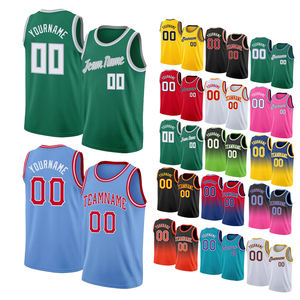 Erkekler Retro Düz Polyester Nefes Alabilen File Basketbol Forması Atletleri Özel Sublimasyon Logolu Basketbol Üniforması Yelek Üstleri - Product Image 1