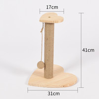 Sisal corde chat grattoir griffoir chaton animal de compagnie tour de saut jouet avec balle chats canapé protecteur escalade arbre grattoirs tour