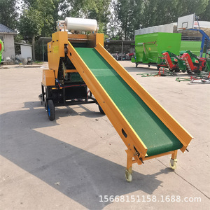 Enfardadora Redonda de Paja de Maíz, Hojas de Caña de Azúcar, Heno de Alfalfa y Residuos de Vino, 50-60 Fardos por Hora, Alta Productividad, Uso Agrícola - Product Image 5