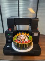 Haute qualité automatique A3/A4 numérique alimentaire imprimante à jet d'encre gâteau biscuits chocolat Macaron impression encre comestible imprimante alimentaire