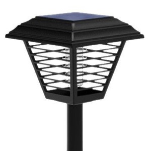 Lampe Solaire Anti-Moustiques Extérieure Étanche UV Double Usage avec Éclairage pour Jardin et Patio - Product Image 5