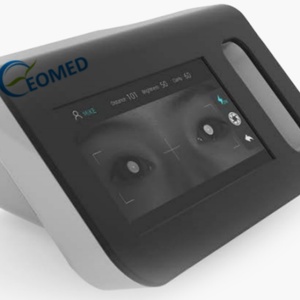 Réfractomètre automatique portable à écran tactile, instrument d'examen optique, écran de contrôle de la vue C10 - Product Image 2