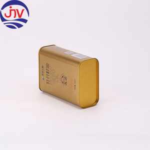 Lata de hojalata cuadrada/rectangular de 500 ml con impresión personalizada, vacía, para aceite de cocina, aceite de oliva, alimento para mascotas (grado alimenticio) - Product Image 3