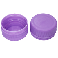 Bouchons de bouteilles d'eau en plastique 28mm et 48mm PET PE PVC bouchon à vis pour emballage industriel conception étanche