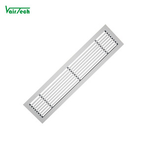 Nhôm Tuyến Tính Thanh Lưới Tản Nhiệt Điều Hòa Không Khí Outlet Lưới Tản Nhiệt - Product Image 3