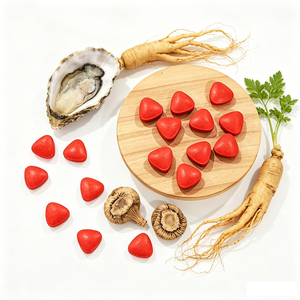 Pilules de soutien à la vitalité masculine à base de plantes en gros 500mg – Complément quotidien pour hommes – Comprimés – Usine OEM - Product Image 6