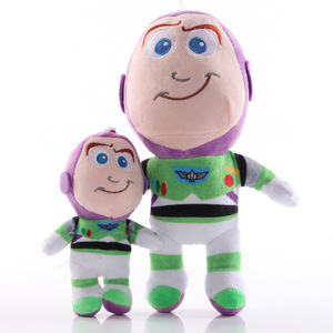Versione all'ingrosso della stazione di Buzz e Cowboy sceriffo legnoso peluche legnoso Tracy giocattolo storia peluche - Product Image 5