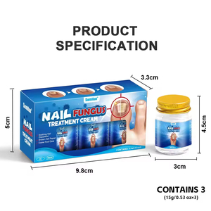 Crema Calmante para el Malestar y Reparadora para Pies Dañados, Cuidado de Pies Más Fácil, Crema Nutritiva con Vitamina E para el Tratamiento de Hongos - Product Image 5