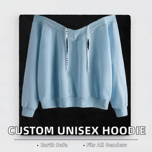 เสื้อฮู้ดผ้าฝ้ายทอ 100% รุ่น AL1351526 ขายส่ง เป็นมิตรกับสิ่งแวดล้อม เหมาะสำหรับฤดูใบไม้ผลิ สกรีนโลโก้ได้ตามต้องการ สำหรับผู้ชายและผู้หญิง - Product Image 2