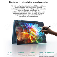 Nouveau Lenovo YOGA Air 14c Ultra 7-155H 32 Go 1 To 14 pouces 2,8K 120 Hz Écran tactile OLED 360° °   Ordinateur portable professionnel personnel convertible
