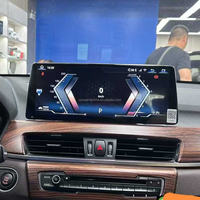 12.3 "écran Ultra-mince 2400 * 900HD Qualcomm 6115 Android 14 lecteur vidéo multimédia de voiture pour BMW X1 F48 2016-2017 système NBT