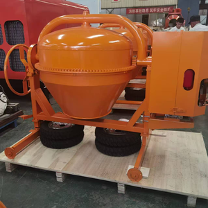 Công suất lớn 340kg Máy trộn công nghiệp tự tải thiết bị trộn bê tông lõi động cơ công nghệ mới máy trộn bê tông - Product Image 2