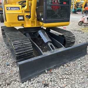 Excavadora Usada Komatsu de 7 Toneladas PC70 en Venta, Pintura Original, Buen Estado de Funcionamiento, Pocas Horas de Uso - Product Image 6