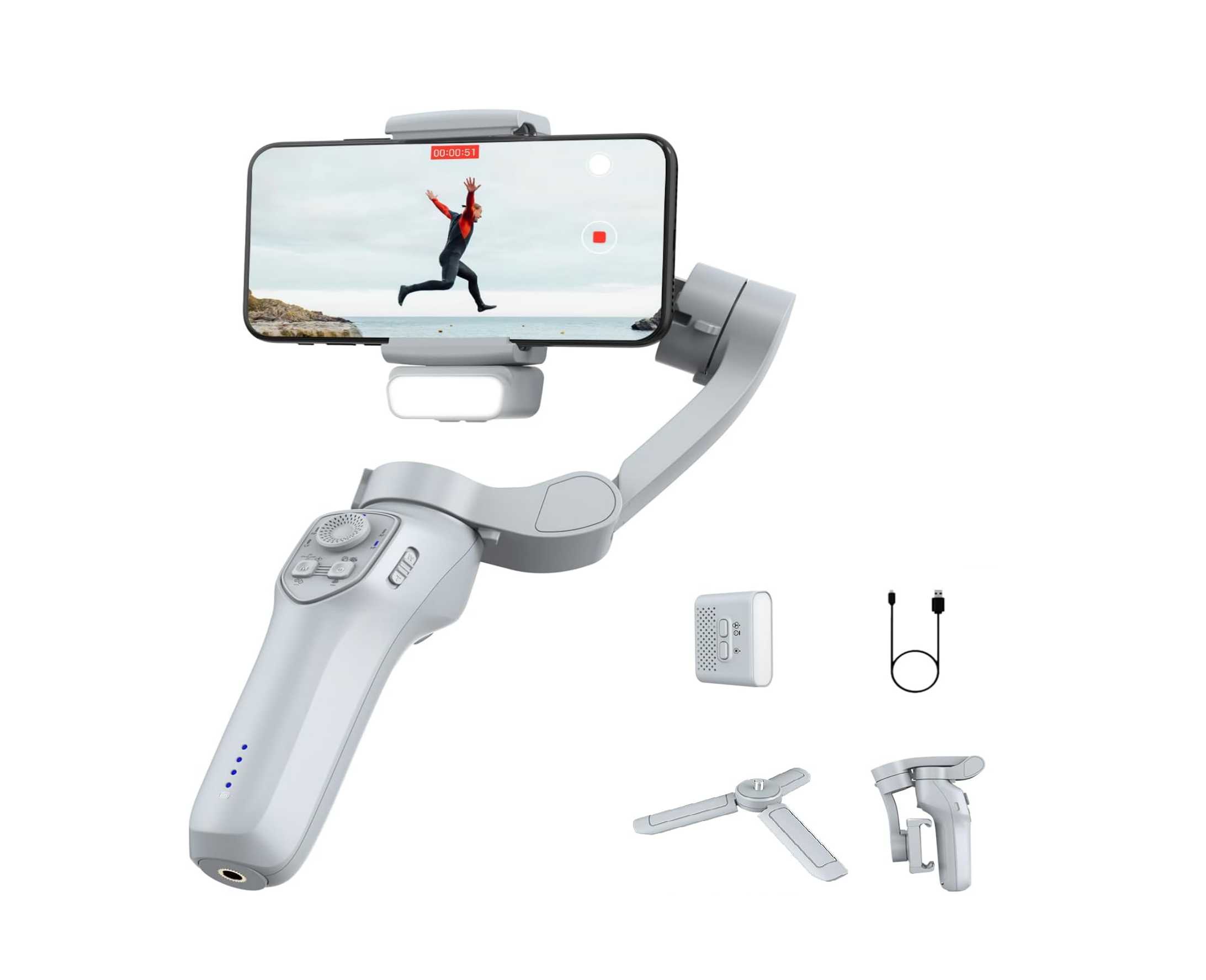 L7Cpro con modulo luce di riempimento - grigio