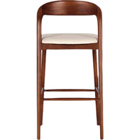Tabouret de bar en bois moderne pour hôtel et restaurant, chaise de bar, tabouret de bar, chaise haute, chaise de bar loft