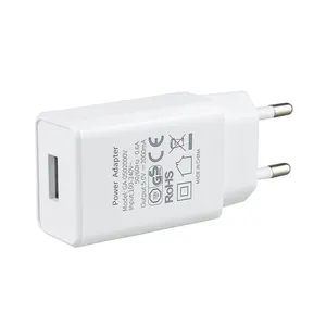 גבוהה באיכות CE GS מוסמך 10W נייד טלפון USB מטען מתאם 5V 2A USB מטען קיר עבור iPhone סמסונג