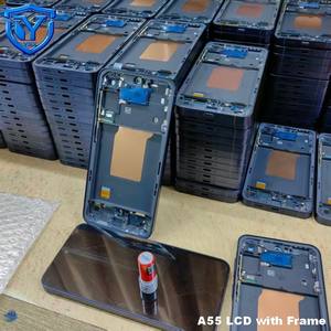 Pour Samsung LCD avec cadre A15 A55 A36 Écran d'affichage de téléphone portable universel d'origine Écran tactile numérique haute définition - Product Image 3