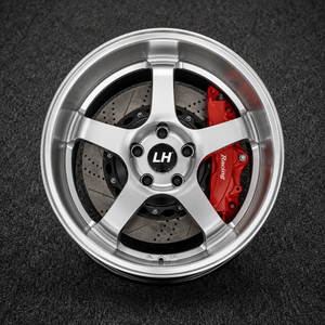 Rines LEOHO JDM Flow Formed de 15 16 17 18 Pulgadas 4x100 5x114.3 5X100 de Aleación para Autos GT R, para Civic, <span class=keywords><strong>Nissan</strong></span> 350Z, 370Z, <span class=keywords><strong>Supra</strong></span>, Subaru WRX - Product Image 2