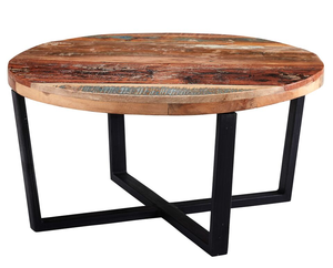 Table basse ronde en métal, éléments pour chambre à coucher, salon, design à la mode et tendance, meilleures ventes, à prix réglable - Product Image 3