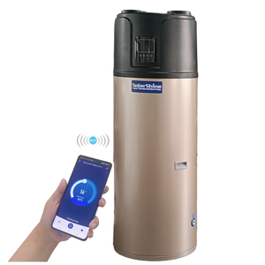 <span class=keywords><strong>Chauffe</strong></span>-<span class=keywords><strong>eau</strong></span> <span class=keywords><strong>thermodynamique</strong></span> WIFI à pompe à chaleur air-<span class=keywords><strong>eau</strong></span> pour hôtels, en acier inoxydable, contrôlé par application - Product Image 1