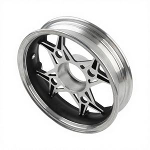 Silver Aluminum Alloy Front <b>Wheels</b> for ATV/Off-Road Vehicle <b>Motorcycle</b> Modification Parts UTV <b>Wheels</b> - Product Image 3