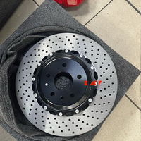 مجموعة فرامل ألومنيوم KLAKLE 5040 كبيرة الحجم لسيارات إنفينيتي FX50 G37 M37 M56 Q50 Q60 Q70