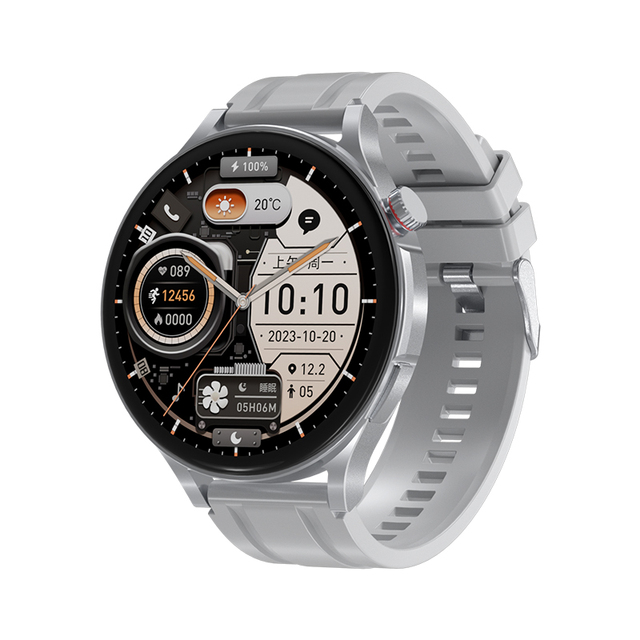 Sports Smart Watch V13 PRO IP67 Waterproof 1.8inch Round Screen 460*460 BT Call Heart Rate Blood Oxygen NFC Smart Watch for Men