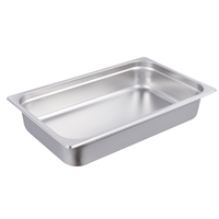 DaoSheng Küchenzubehör gastronomische Regelungen Tablets 1/1 Gn Speisepfannen Edelstahlpfanne Dampftisch Anti-Stoßwasser Gn-Container