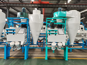 Máquina limpiadora de arroz y semillas de trigo multifunción, desbrozadora y tamiz de <span class=keywords><strong>grano</strong></span> combinado, desbrozadora de arroz - Product Image 2