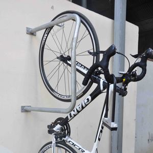 Crochet parfait pour le bureau <span class=keywords><strong>à</strong></span> <span class=keywords><strong>domicile</strong></span> ou le garage de stockage suspendu support vertical vélo sur le cintre de cycle mural - Product Image 5