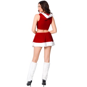 Nuevo <span class=keywords><strong>Disfraz</strong></span> <span class=keywords><strong>de</strong></span> Mamá Noel para Mujer, Cosplay, Fiesta <span class=keywords><strong>de</strong></span> Navidad, <span class=keywords><strong>Disfraz</strong></span> <span class=keywords><strong>Sexy</strong></span> <span class=keywords><strong>de</strong></span> Mamá Noel para Mujer - Product Image 6