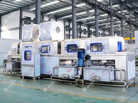 Vente directe usine : Machine de nettoyage pour moules de boulangerie, machine de lavage pour moules à gâteaux, machine de lavage pour plateaux à chocolat