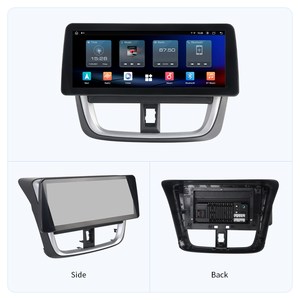 Radio de coche para Toyota <span class=keywords><strong>Vios</strong></span>/Yaris 2005-2021 Android pantalla táctil DSP Wifi Gps navegación coche Audio Carplay coche REPRODUCTOR DE DVD - Product Image 6