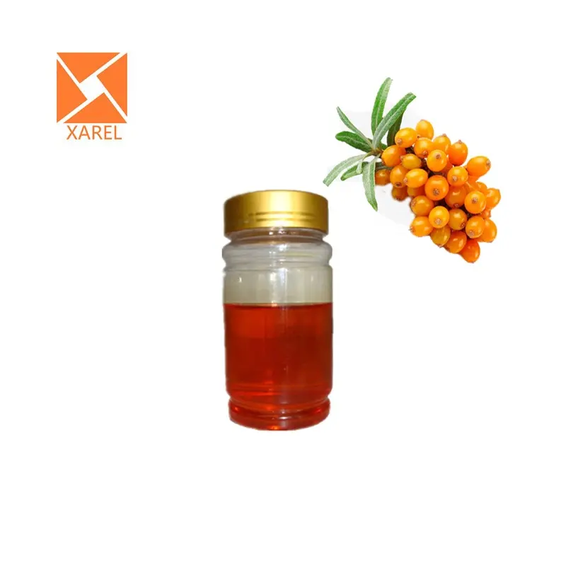 OEM Seabuckthorn minyak bubur minyak Softgel minyak Buckthorn laut murni alami