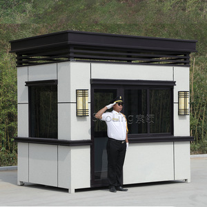 บูธรักษาความปลอดภัย SuoLing ทำจากสแตนเลสแบบพกพาสำหรับใช้งานกลางแจ้ง - Product Image 3