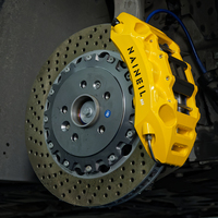 Naineil Upgrade Racing Forged 6 Pot Caliper 6 Piston Big Brake Kit para Mazda RX7 FC RX8 Nueva condición Fabricación de rueda trasera