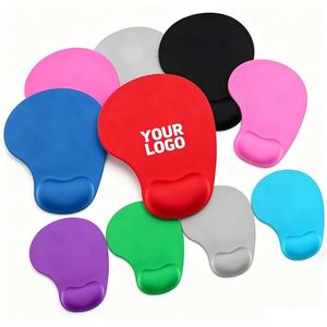 Promotional Business Event Gift Mousepad Blank Wholesale Printed Pads <b>Wrist</b> <b>Rest</b> Support Custom Logo Rubber Material Silk Screen - Product Image 1