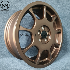 Jantes tout-terrain Maxtera forgées sur mesure en bronze style ZE40X pour JEEP Wrangler Ford F150 Raptor Lexus GX Toyota Tacoma - Product Image 1
